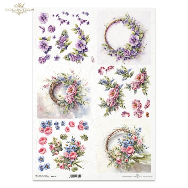 wiosenne kwiaty, wieńce, bukiet kwiatowy, kwiaty*spring flowers, wreaths, floral bouquet, flowers*Frühlingsblumen, Kränze, Blumenstrauß, Blumen*flores de primavera, coronas, ramo de flores, flores
