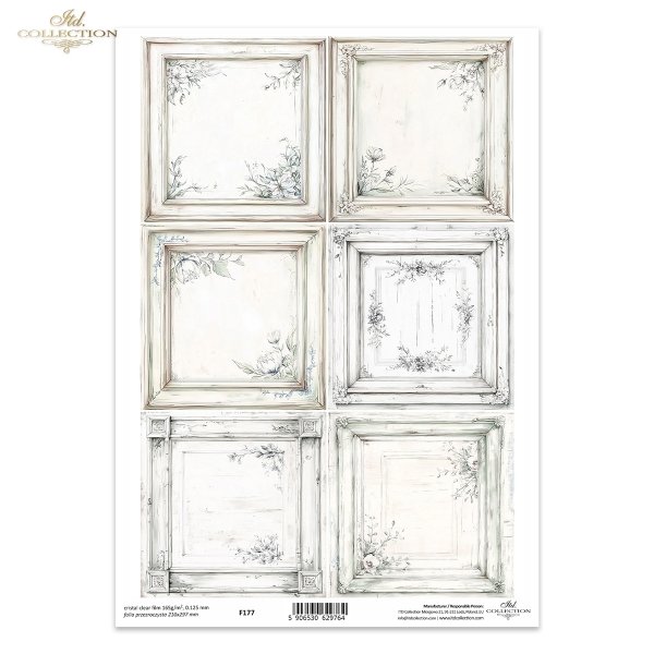 ramki dekoracyjne, vintage, shabby chic*decorative frames, vintage, shabby chic