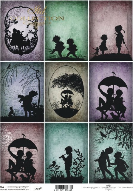 papel para scrapbooking TAG0052