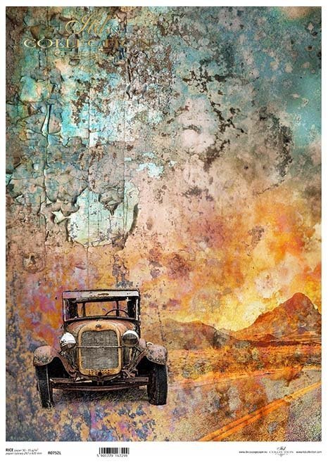 stary samochód, zachód słońca, struktury farb*old car, sunset, paint structures*altes Auto, Sonnenuntergang, Farbstrukturen*coche viejo, puesta de sol, estructuras de pintura