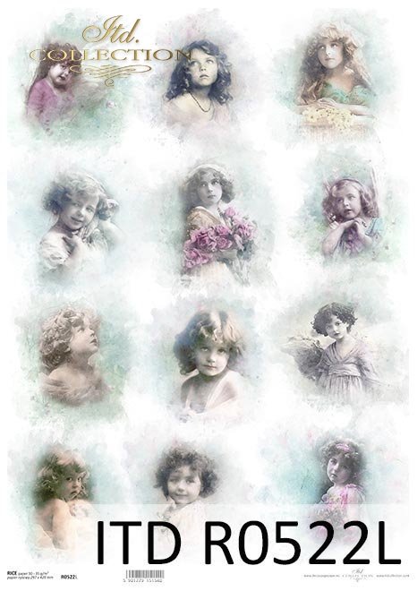 Engel, Kinder, Mädchen, Vintage*Ángeles, niños, niñas, Vintage*Ангелы, дети, девочки, Винтаж