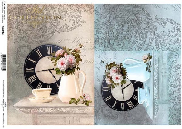 papel decoupage clásico D0543M