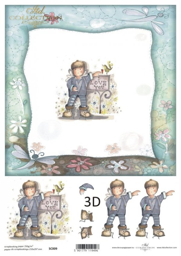 papel para scrapbooking SC0009