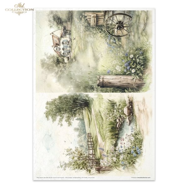 Conjunto Creativo RP084 Cottage in the Country