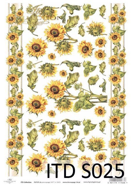 Papel Decoupage Soft S0025