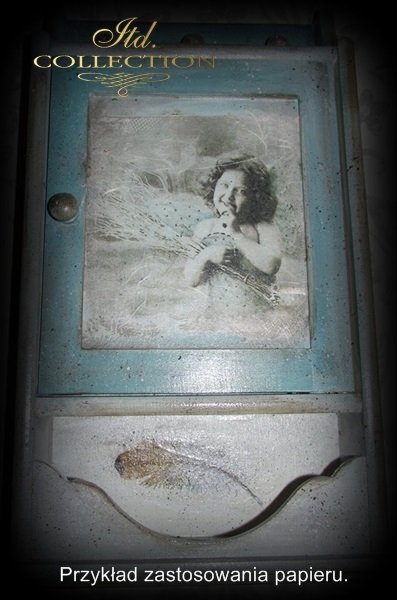 papel decoupage clásico D0359M