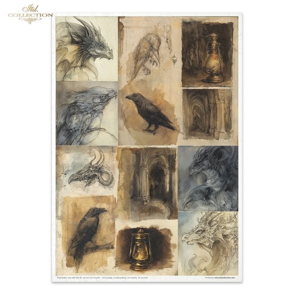 Conjunto Creativo RP094 Light &amp; Shadow part 2