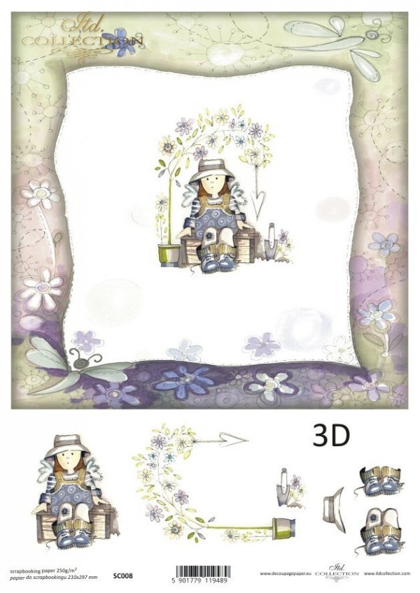 papel para scrapbooking SC0008