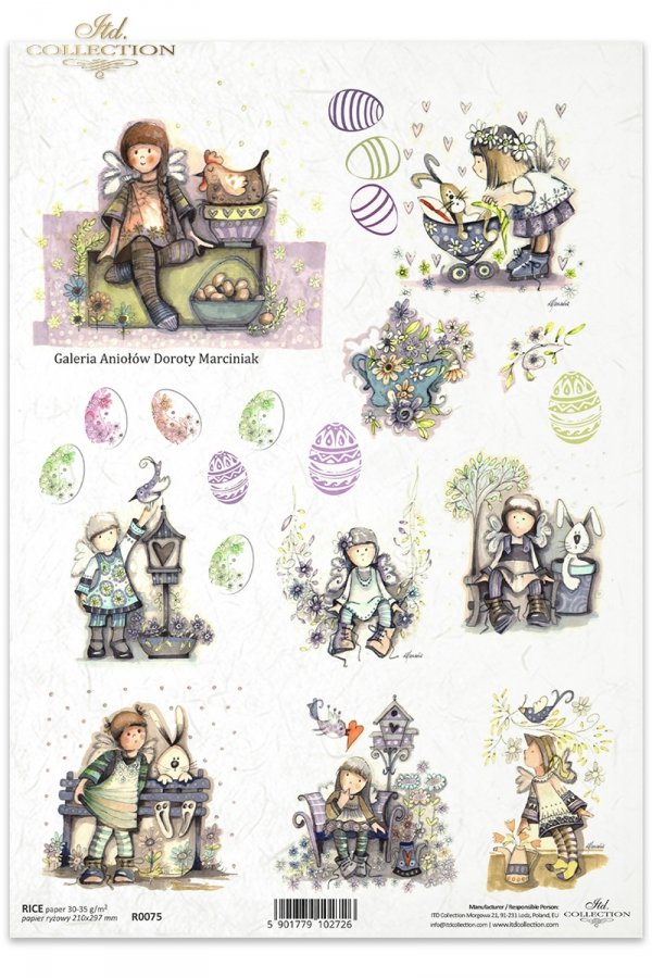 Easter, spring, angel, angels, egg, eggs, flower, flowers, bird, birds, hare, hares, Pascua, primavera, ángel, huevo, flor, flores, pájaro, pájaros, liebre, liebres, Ostern, Frühling, Engel, Ei, Eier, Blume, Vogel, Vögel