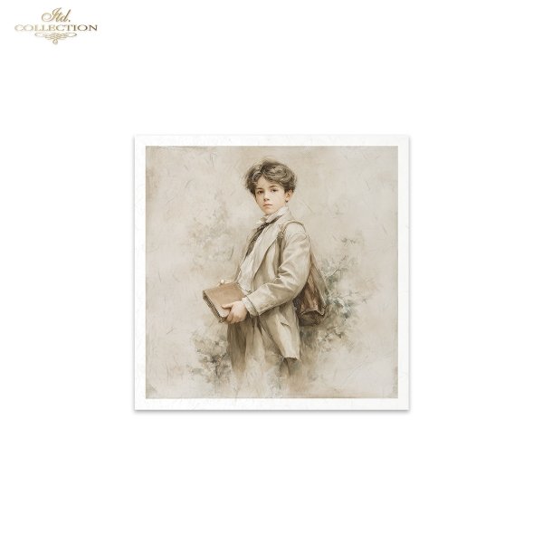 conjunto de papeles de arroz RSM264