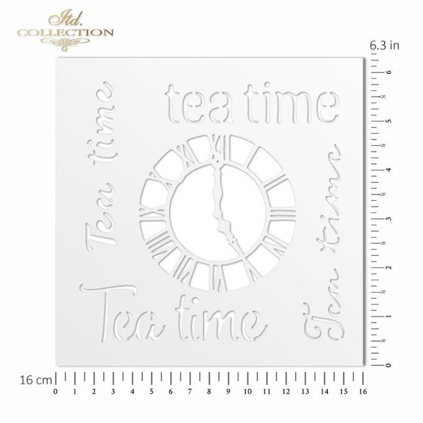 ST0050 - tea time, zegar