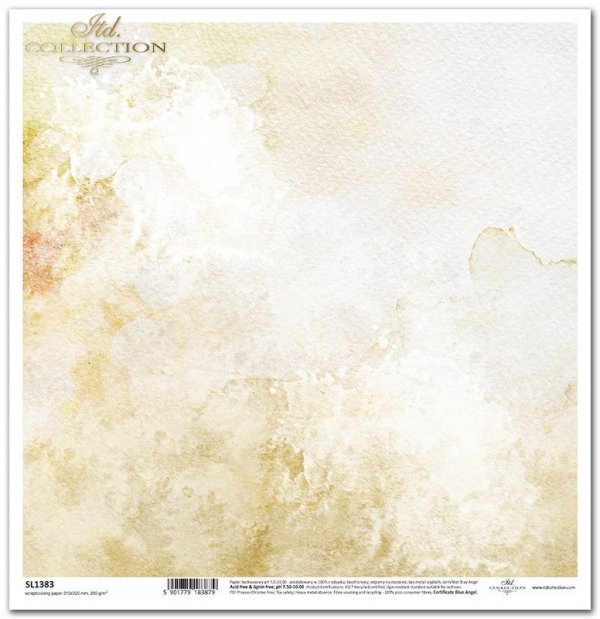Summer Love Story - akwarelowe tło*watercolour backgrounds