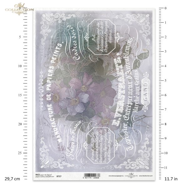 vintage, retro, powojnik, clematis, kwiat, ogród, bukiet, dekor, ornament, napisy w stylu retro, R717, clematis, flower, garden, bouquet, decoration, ornament, retro lettering, Blume, Garten, Strauß, Dekoration, Ornament, Retro-Schriftzug, clemátide, flor