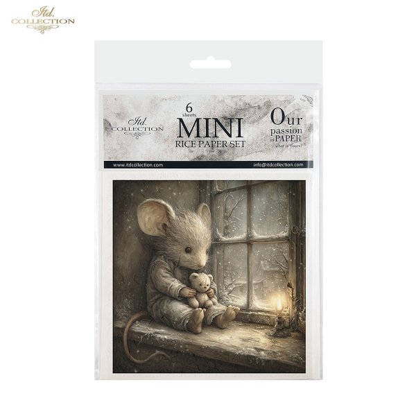 Mouse World - Świat Myszek - Myszki, ilustracje bajkowe, baśniowy las, przytulne, domowe scenki*mice, fairy tale illustrations, fairy tale forest, cosy, homely scenes
