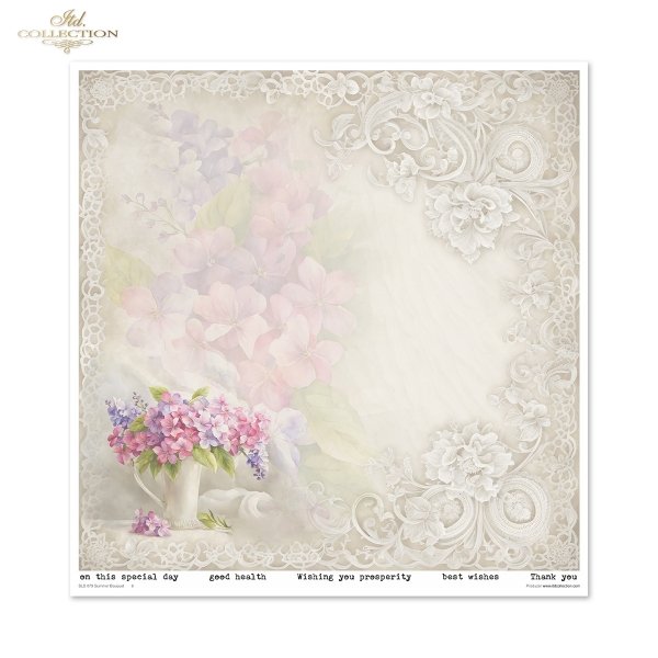 Seria Summer Bouquet - Letni Bukiet