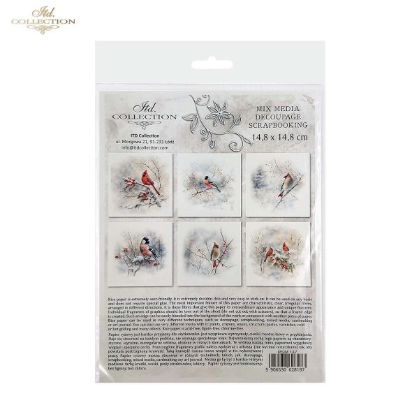 conjunto de papeles de arroz RSM147