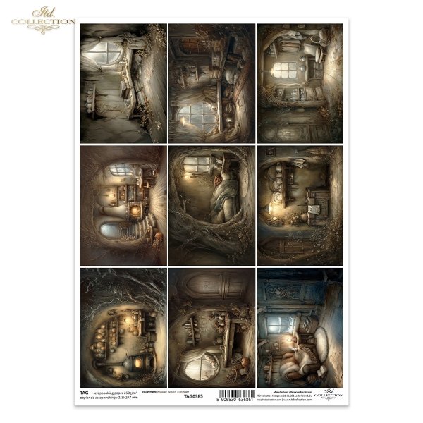 Mouse World - Interior - Wnętrza