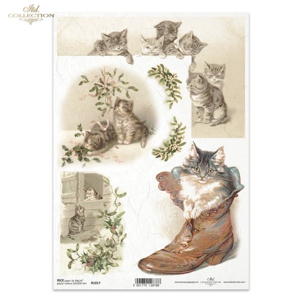 zwierzęta, zwierzaki, kot, koty, kotek, kotki, zabawy kotów, jemioła, ozdoby świąteczne, stary but, retro, animals, cat, cats, kitten, cat games, mistletoe, Christmas decorations, old shoe, Tiere, Katze, Kätzchen, Katzenspiele, Mistelzweig