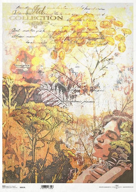  twarz kobiety, rośliny, wrotycz* woman's face, plants, tansy* Frauengesicht, Pflanzen,  Rainfarn* cara de mujer, plantas, tanaceto