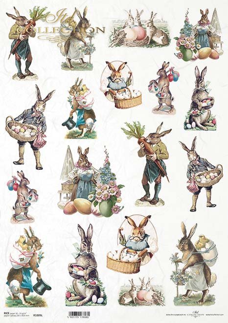 zające wielkanocne*easter bunnies*Osterhasen*conejos de pascua