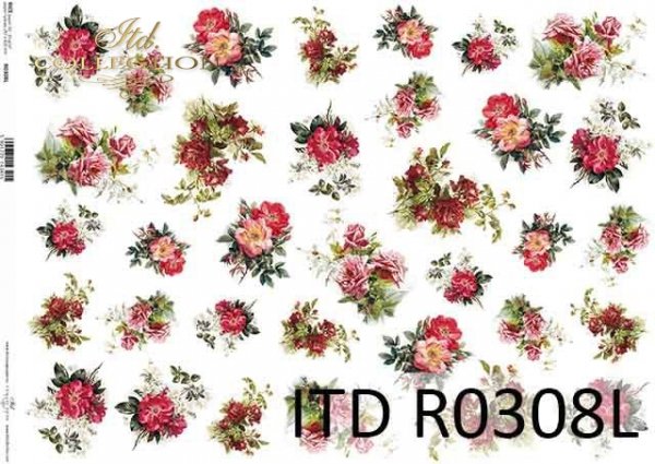 kwiaty, róże, bukieciki, drobne elementy*flowers, roses, bouquets, small items