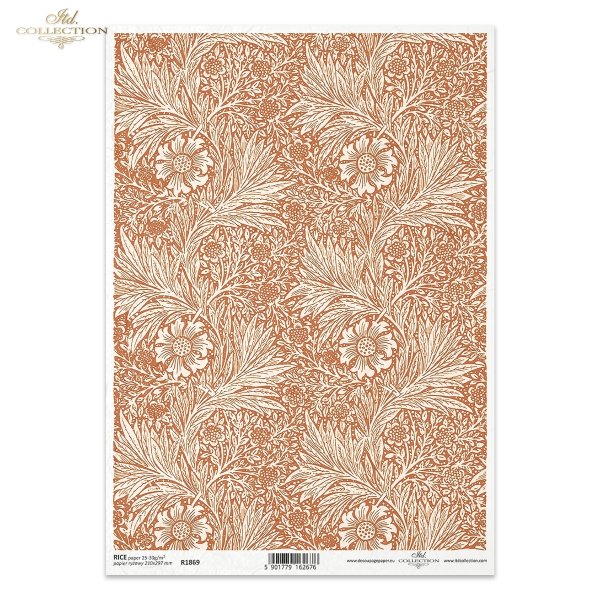 tapeta, motyw tapetowy, roślinne tło, tła, ornament, dekor, art deco, inspiracja William Morris, wallpaper motif, floral background, ornament, decor, art deco, inspiration, Tapete, Tapetenmotiv, floraler Hintergrund, Hintergründe