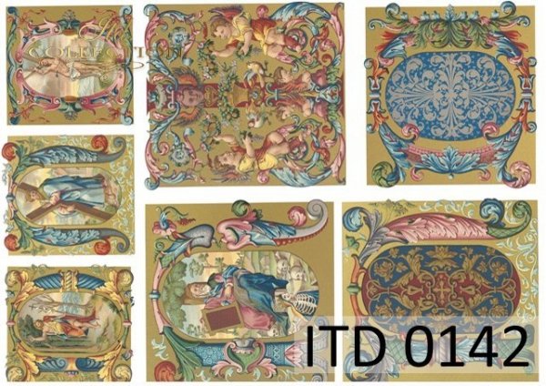 decoupage-rice-paper-papier-ryżowy-decoupage-scrapbooking-szablony-mixmedia-mixed-media-folie-termoton-ITD-Collection