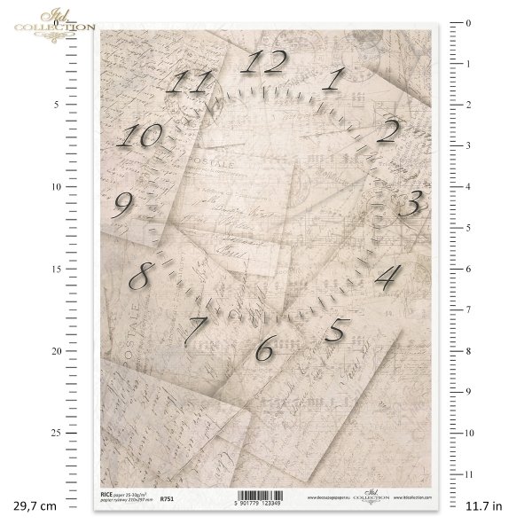 zegar, cyferblat, tarcza zegarowa, kartki pocztowe, kartka pocztowa, stempel pocztowy, R751, clock, dial, clock face, postcard, postmark, Uhr, Zifferblatt, Postkarte, Poststempel, reloj, esfera, esfera de reloj, postal, tarjeta postal, matasellos