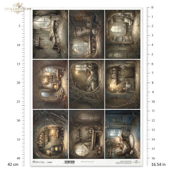 Mouse World - Interior - Wnętrza