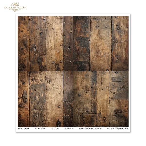 Papeles Scrapbooking SLS-101 Mouse World - Textures