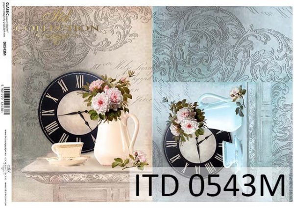 papel decoupage clásico D0543M