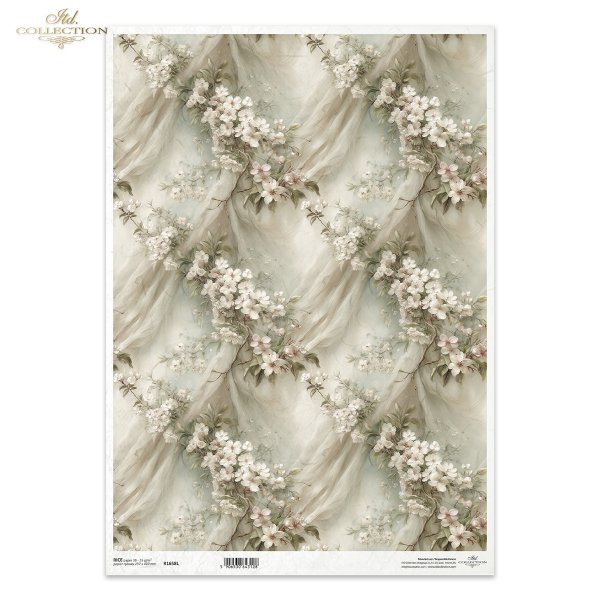 kwiaty, rośliny, vintage, beż, szałwia, botanika, tekstury, tło, wzory