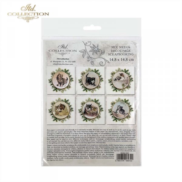 conjunto de papeles de arroz RSM091