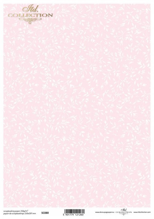 papel para scrapbooking SC0080