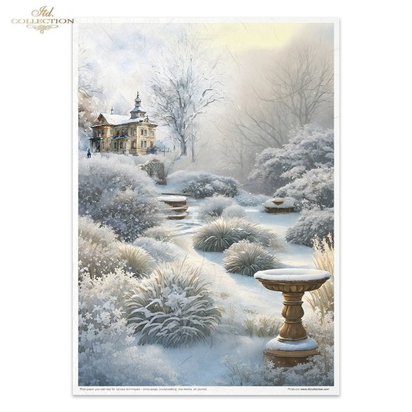 Conjunto Creativo RP081 Botanical Garden in Winter