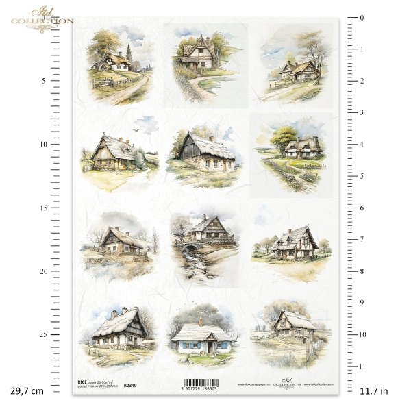 wieś, dom na wsi, domek, domki, chata, chaty, chatka, wiejski widoczek, widoczki, droga, Early Spring, village, country house, cottage, cottages, country view, views, road, pueblo, casa de campo, casas, vistas al campo, vistas