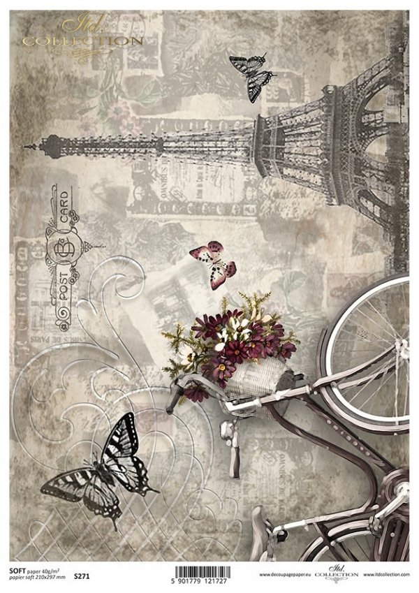 Papel Decoupage Soft S0271