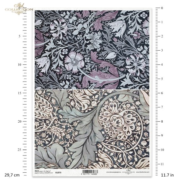 tapeta, motyw tapetowy, roślinne tło, tła, ornament, dekor, art deco, inspiracja William Morris, wallpaper motif, floral background, ornament, decor, art deco, inspiration, Tapete, Tapetenmotiv, floraler Hintergrund, Hintergründe