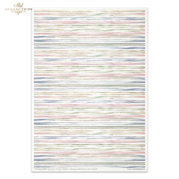 Conjunto Creativo MS048 - Floral Shabby Chic