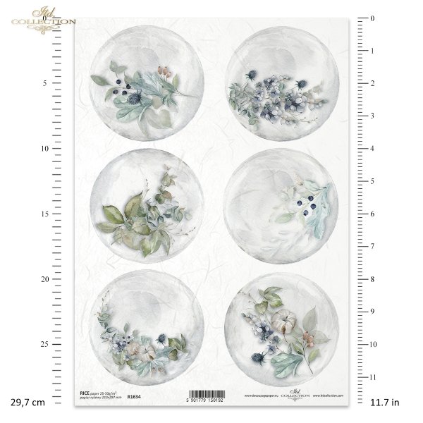 Kraina Lodowej Porcelany, świąteczny, Boże Narodzenie, owal, na bombki, bombka, kwiat, bukiet, dzikie owoce, zima, akwarele, The world of ice porcelain, festive, Christmas, oval, for bauble, flower, bouquet, wild fruit, winter, watercolour, Weihnachten
