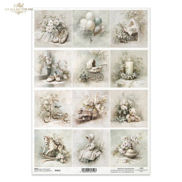 vintage, pastelowe, dziecięce, rowerek, lokomotywa, pluszowy miś, koń na biegunach, dziewczynka w czepku, kwiatowe, ilustracje, zabawki, sepia, akwarela styl vintage, sepia, pastele, niemowlę, chrzest, kwiaty, balony, buciki, wózek, świeca, elegancja, del