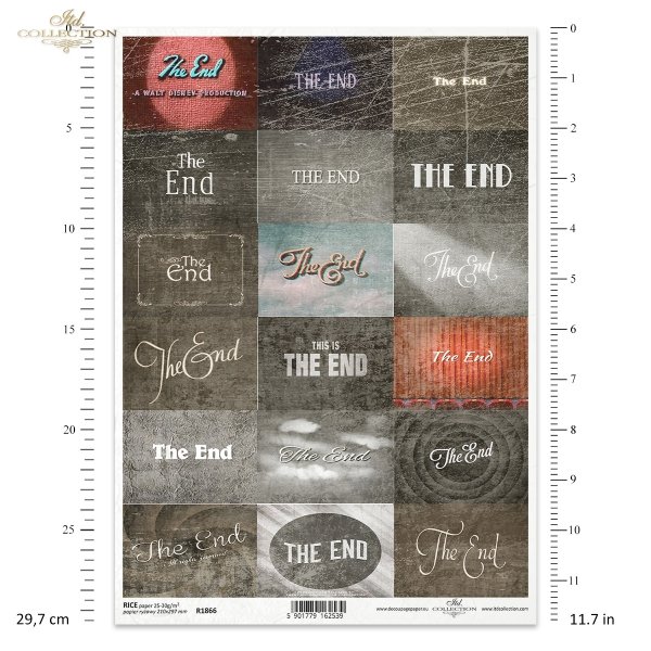 koniec, das Ende, the end, el final, kolekcja Magia kina, kino, film, kolaż, klisza, taśma filmowa, stopklatka, sepia, napisy, historia kina, retro, Magic of Cinema, tapeta, tło, kamera, collage, film, film stock, stop-frame, sepia, subtitles
