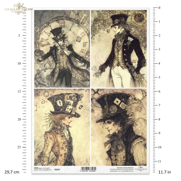 Kapelusznik*Hatter*Hutmacher*Sombrerero