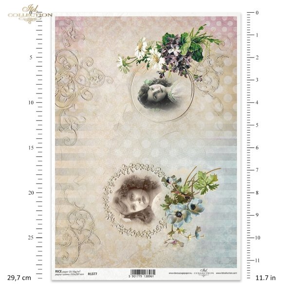 vintage, retro, faces of girls, girls' faces, girls, backgrounds, dot, stripe, field flowers, spring flowers, Mädchengesichter, Gesichter, Mädchen, alte Fotos, Porträts, Streifen, Punkte, Tupfen, Feldblumen, Frühlingsblumen