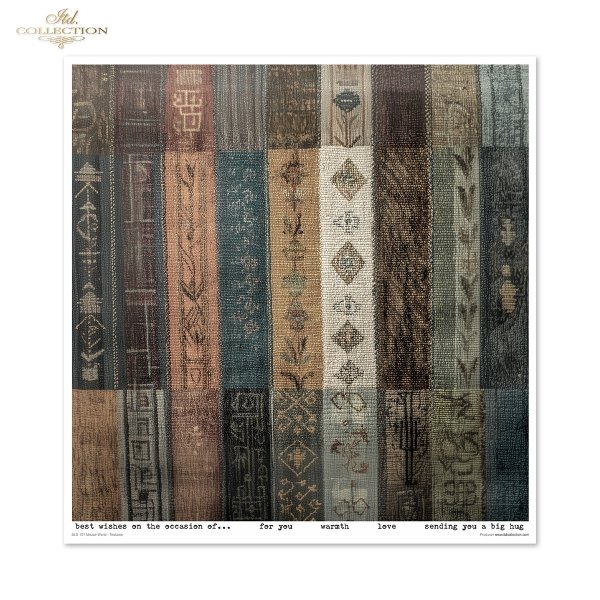 Papeles Scrapbooking SLS-101 Mouse World - Textures