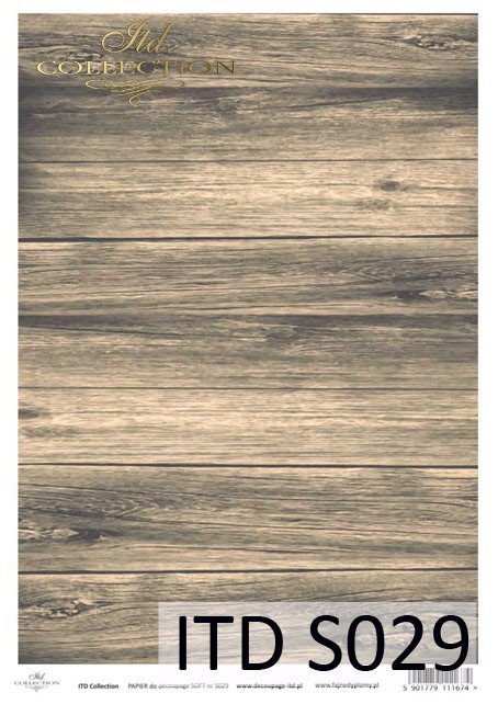 Papel Decoupage Soft S0029