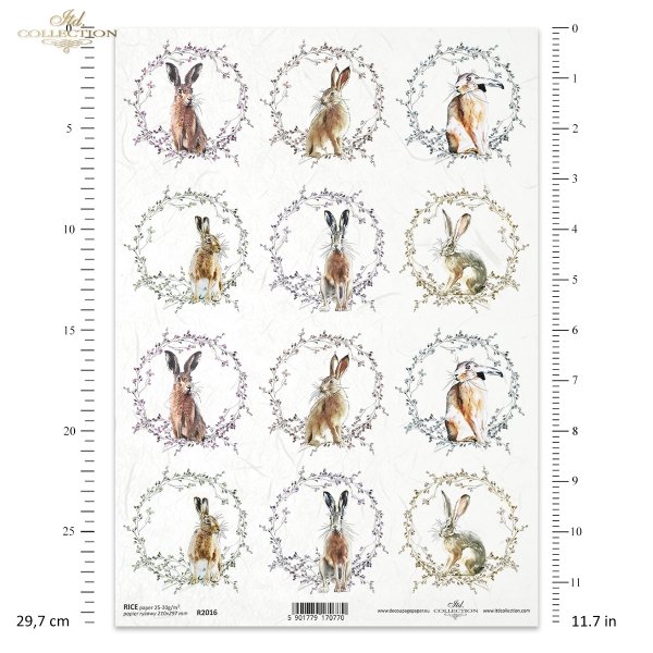 zając, zające, wieniec, wieńce, wianek, R2016, hare, hares, wreath, garland, Hase, Hasen, Kranz, Girlande, liebre, liebres, guirnalda, guirnalda