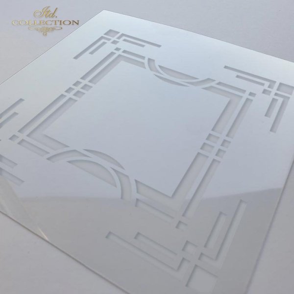  dekory, szlaczki, ornamenty, art deco