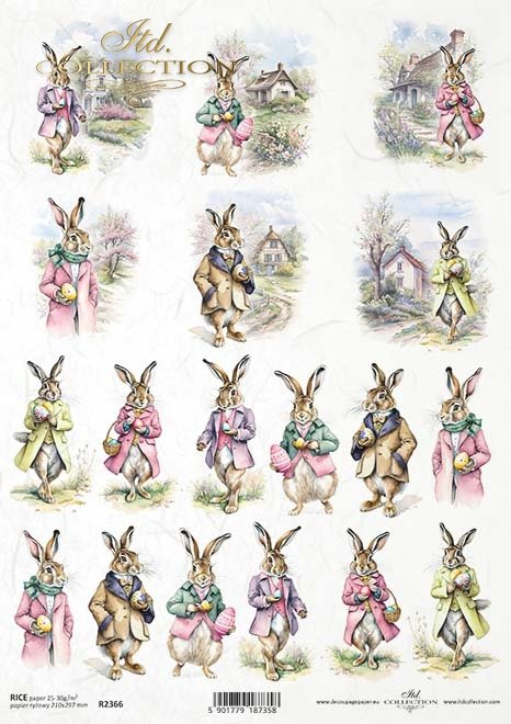 wielkanocne zające*easter bunnies*Osterhasen*conejos de pascua