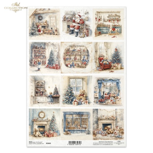 zabawki, pluszaki, misie, lalki, choinki, prezenty, sklepik z zabawkami, zimowa sceneria*toys, teddy bears, teddy bears, dolls, Christmas trees, gifts, toy shop, winter scenery*Spielzeug, Teddybären, Teddybären, Puppen, Weihnachtsbäume, Geschenke, Spielze